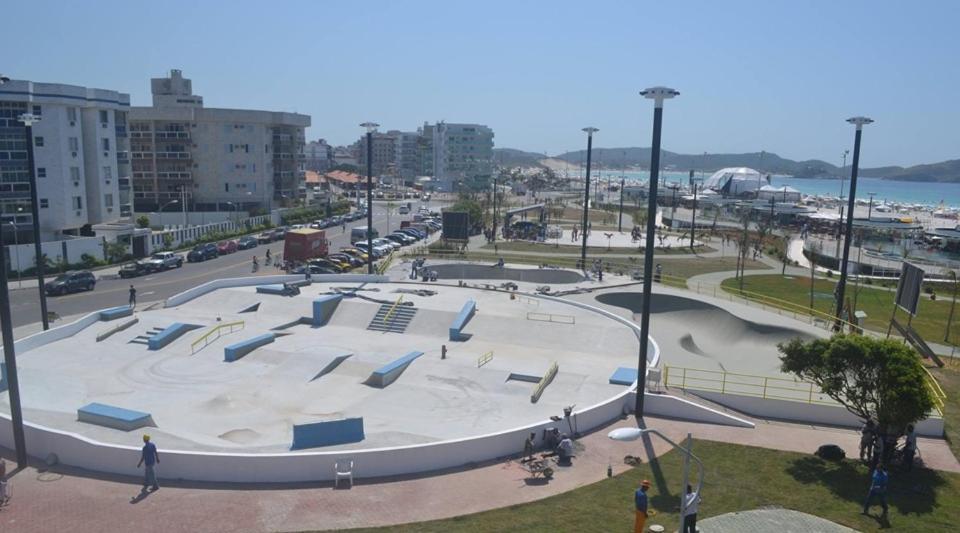 Apartamento Na Praia Do Forte กาโบฟรีโอ ภายนอก รูปภาพ